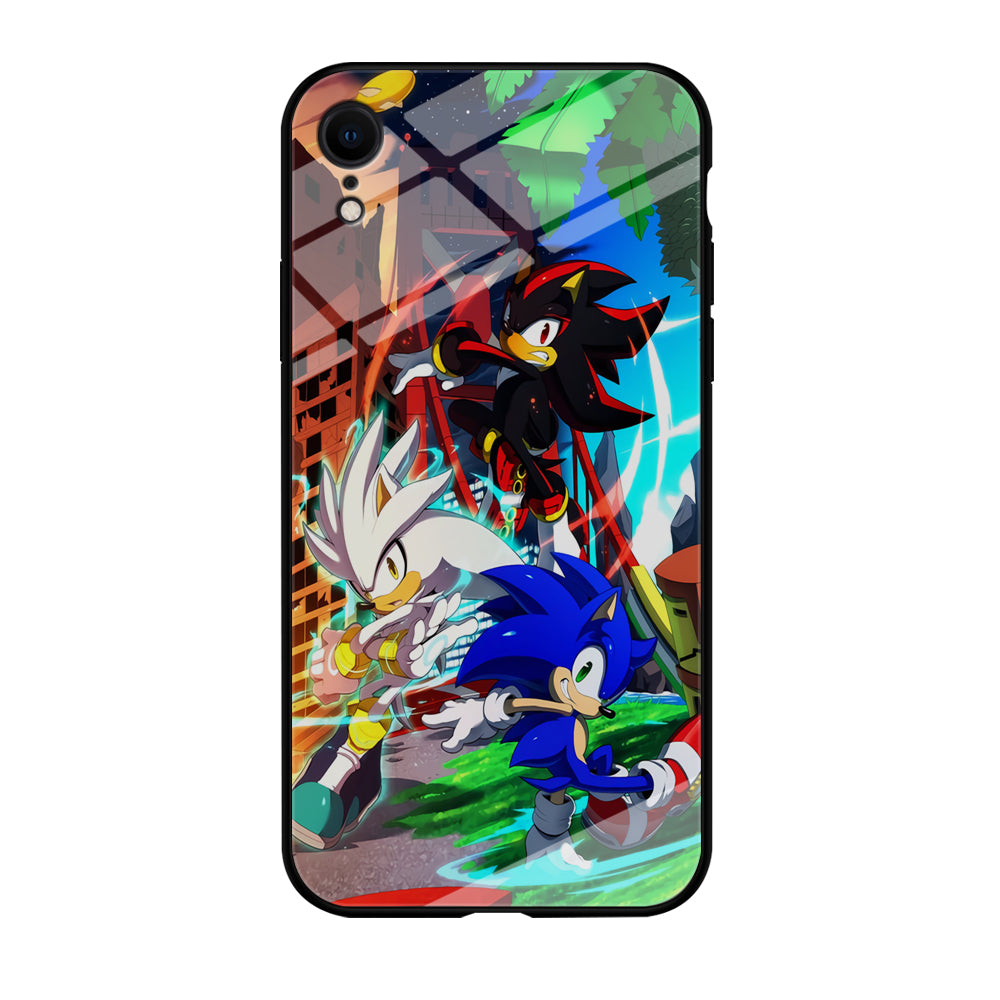 Sonic And Team Battle Mode iPhone XR Case