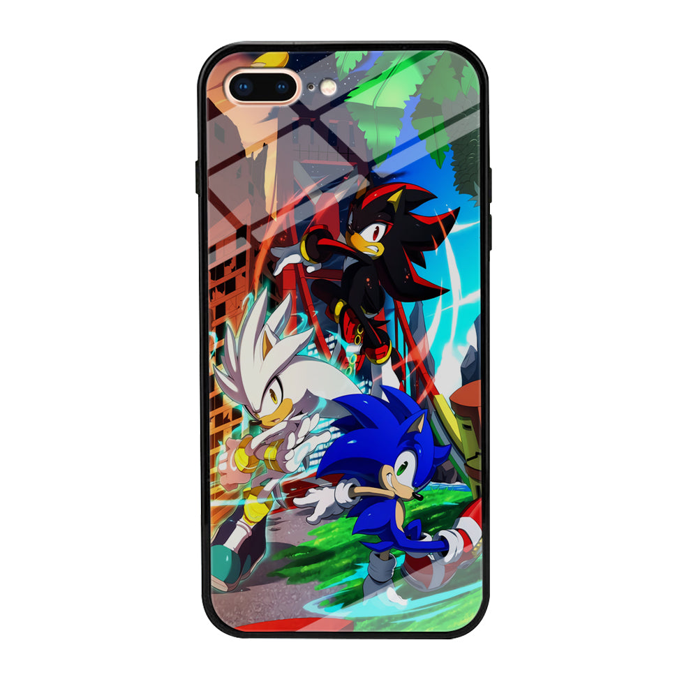 Sonic And Team Battle Mode iPhone 8 Plus Case