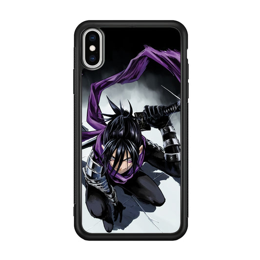 Sonic One Punch Man Battle Mode iPhone Xs Max Case