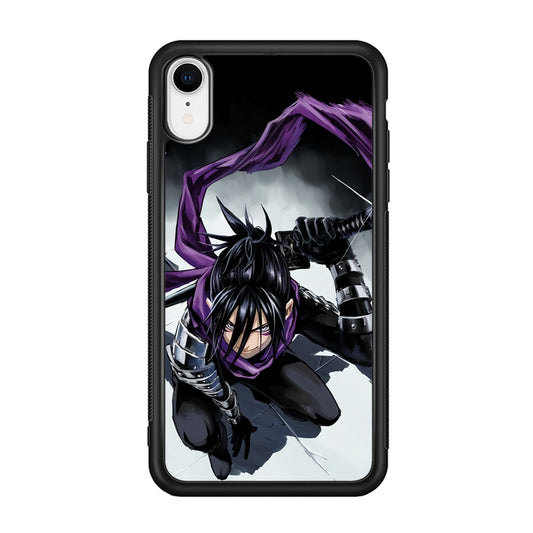 Sonic One Punch Man Battle Mode iPhone XR Case
