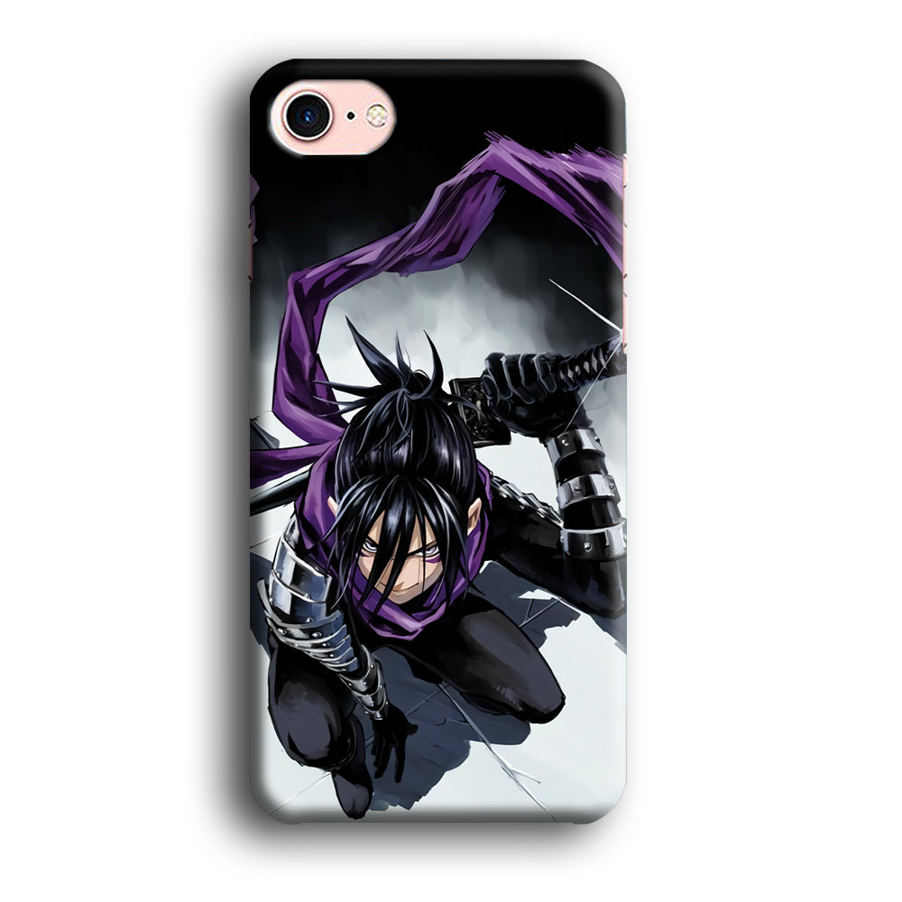 Sonic One Punch Man Battle Mode iPhone 8 Case