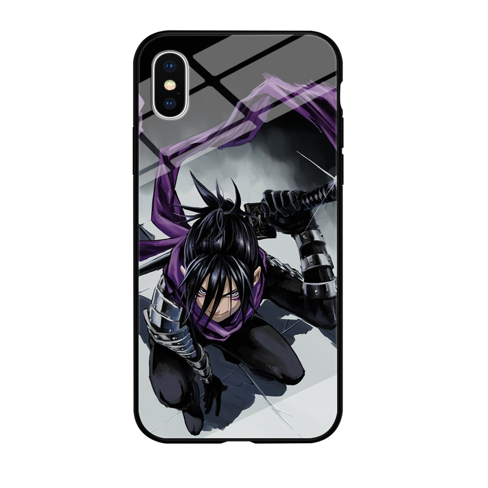 Sonic One Punch Man Battle Mode iPhone X Case