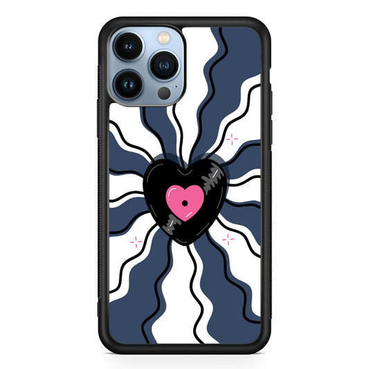 Soul Wave Music of Love Magsafe iPhone Case