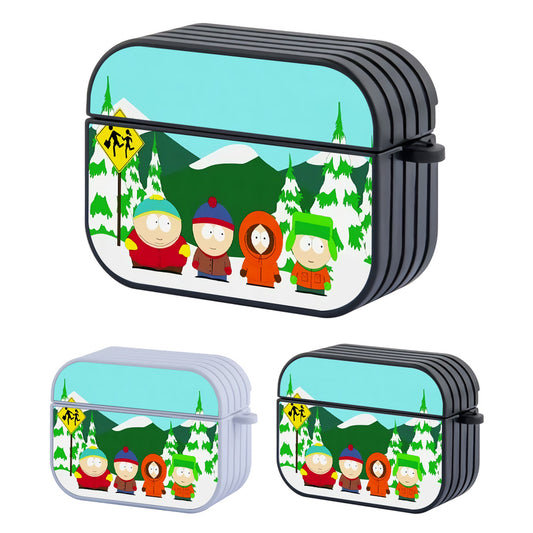 South Park Cartoon Hard Plastic Case Cover For Apple Airpods Pro