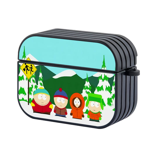 South Park Cartoon Hard Plastic Case Cover For Apple Airpods Pro 2 - Ezzystore
