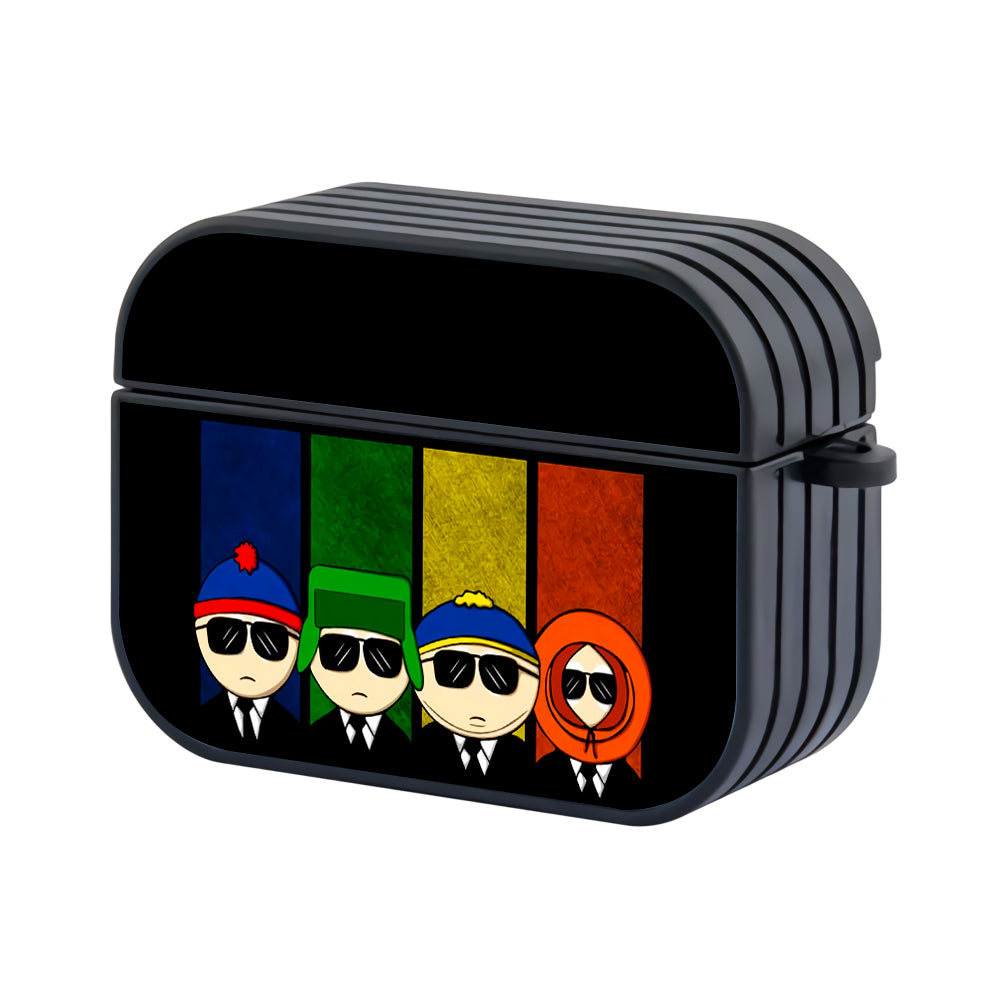 South Park Detective Hard Plastic Case Cover For Apple Airpods Pro