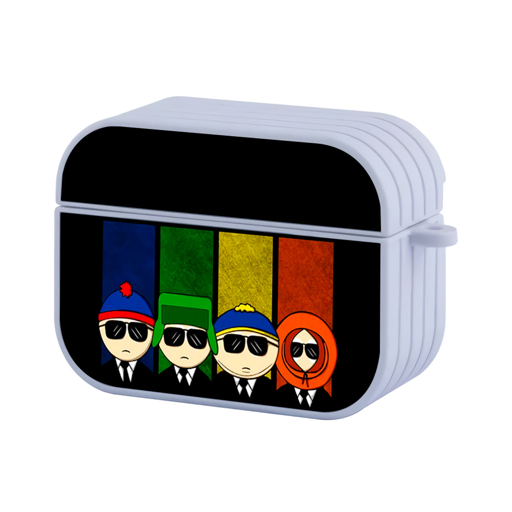 South Park Detective Hard Plastic Case Cover For Apple Airpods Pro