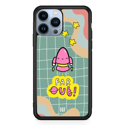 Space Observer Take Off to a Faraway Place Magsafe iPhone Case