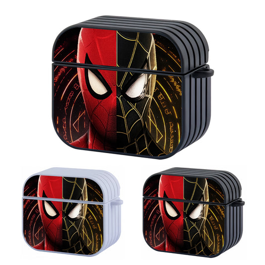 Spider-Man Venom Face Hard Plastic Case Cover For Apple Airpods 3
