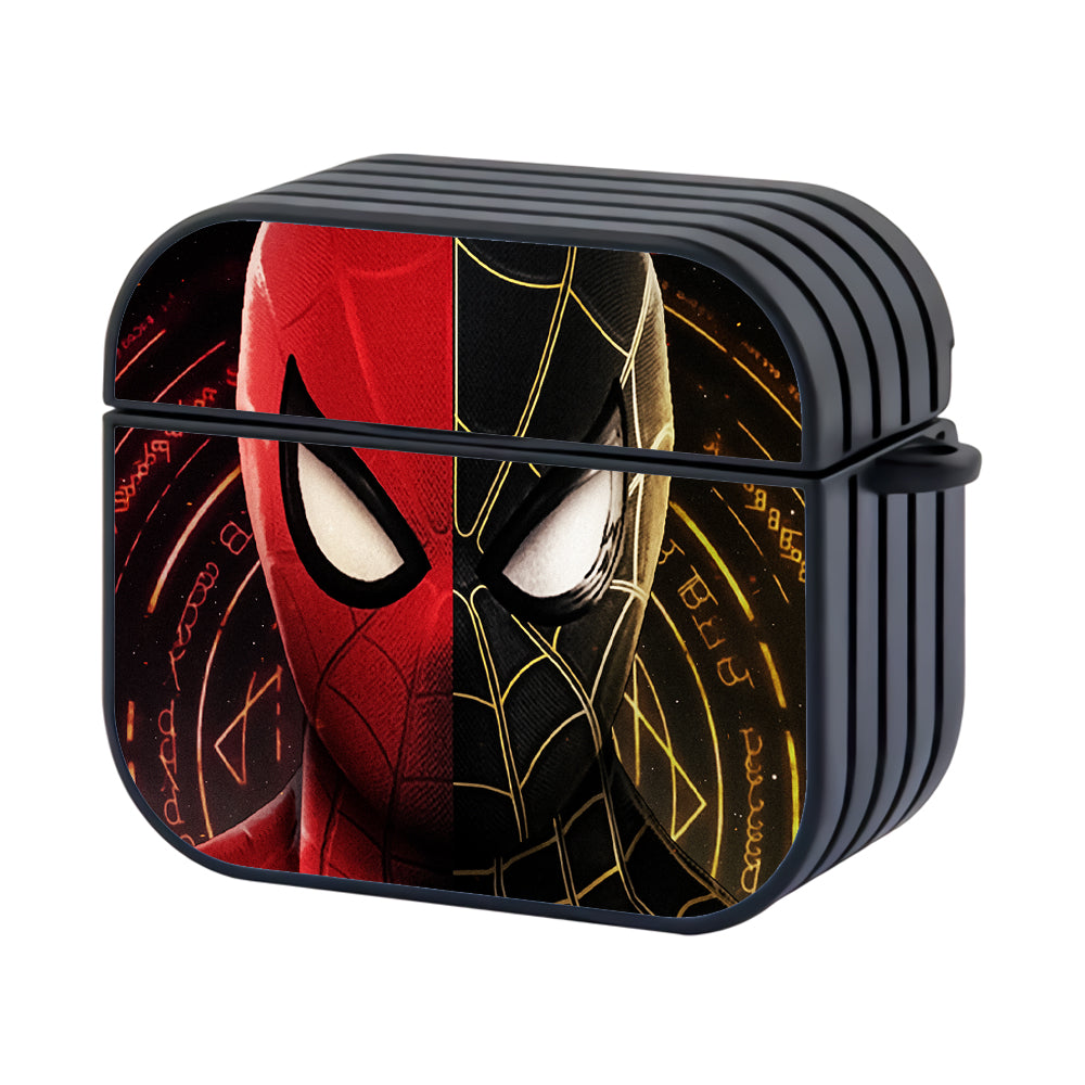 Spider-Man Venom Face Hard Plastic Case Cover For Apple Airpods 3