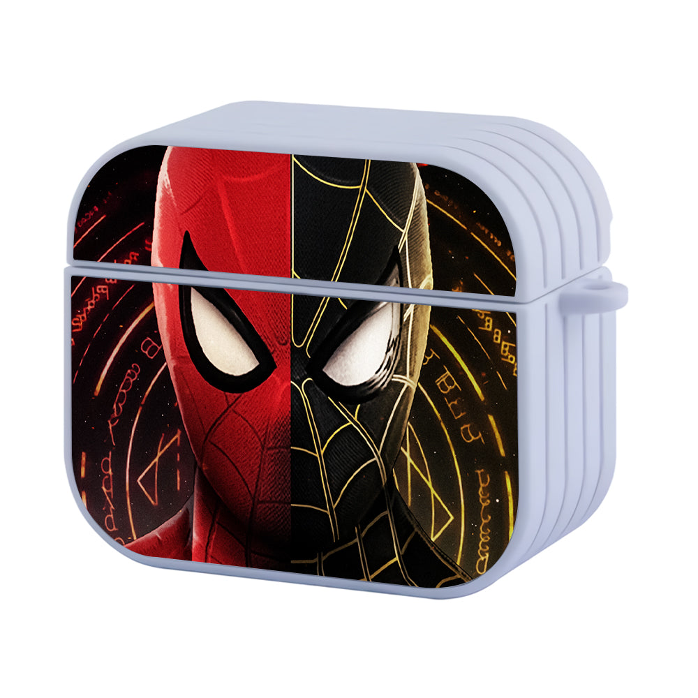 Spider-Man Venom Face Hard Plastic Case Cover For Apple Airpods 3