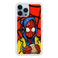 Spiderman Burger Lunch iPhone 15 Pro Case
