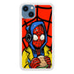 Spiderman Burger Lunch iPhone 15 Plus Case