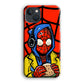 Spiderman Burger Lunch iPhone 15 Case