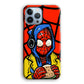 Spiderman Burger Lunch iPhone 14 Pro Max Case