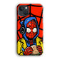 Spiderman Burger Lunch iPhone 14 Case