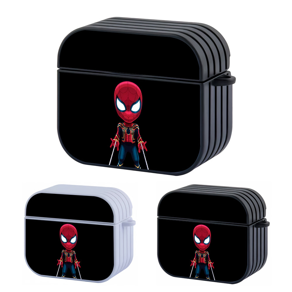 Spiderman Hero Character Hard Plastic Case Cover For Apple Airpods 3