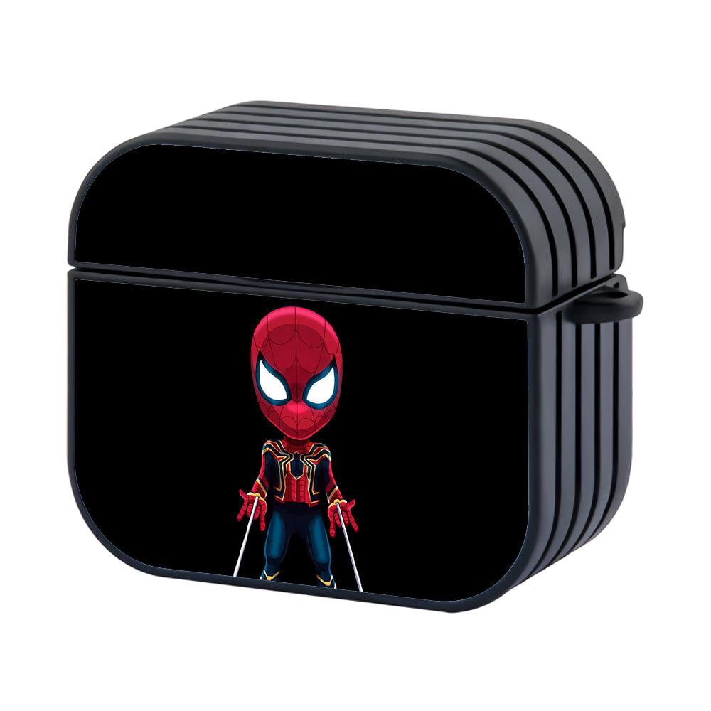 Spiderman Hero Character Hard Plastic Case Cover For Apple Airpods 4 - Ezzystore