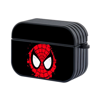 Spiderman Icon Of Hero Hard Plastic Case Cover For Apple Airpods Pro