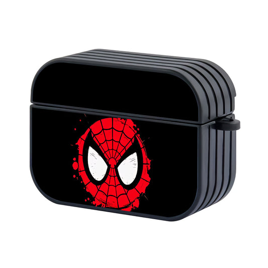 Spiderman Icon Of Hero Hard Plastic Case Cover For Apple Airpods Pro 2 - Ezzystore
