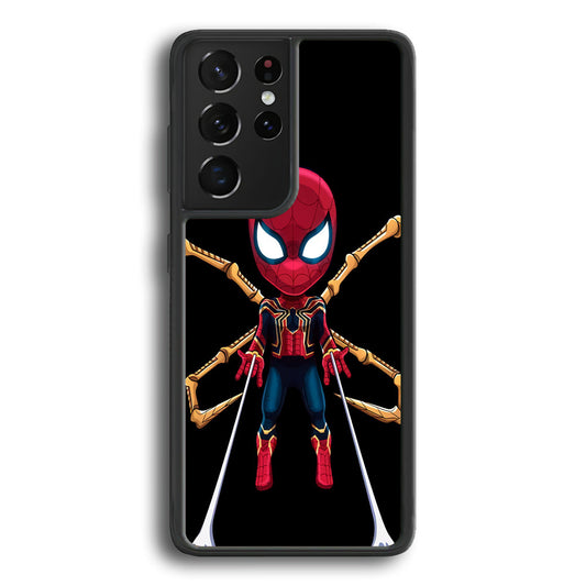 Spiderman Mode Iron Spider Samsung Galaxy S22 Ultra Case - Ezzystore