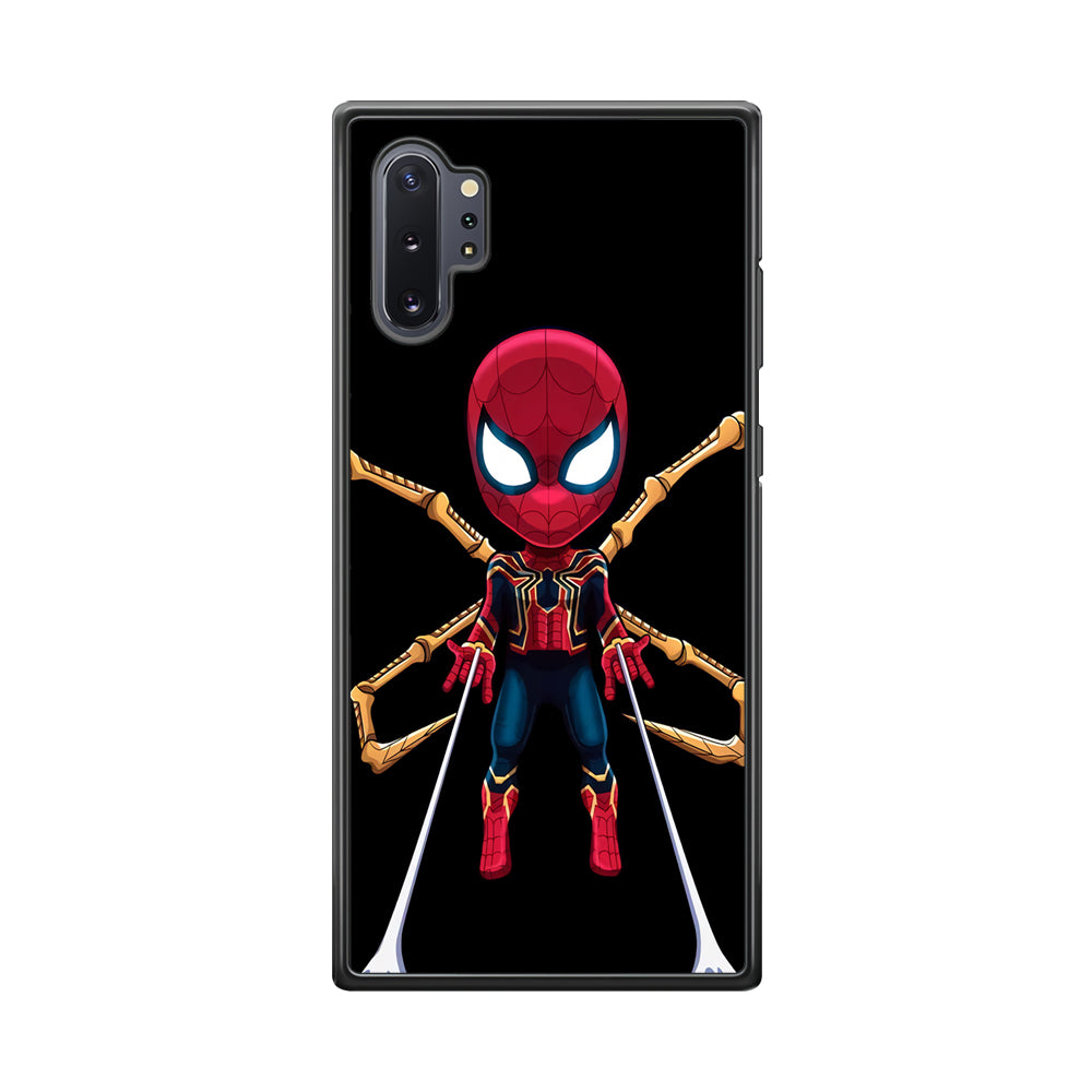 Spiderman Mode Iron Spider Samsung Galaxy Note 10 Plus Case