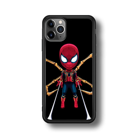 Spiderman Mode Iron Spider iPhone 11 Pro Case