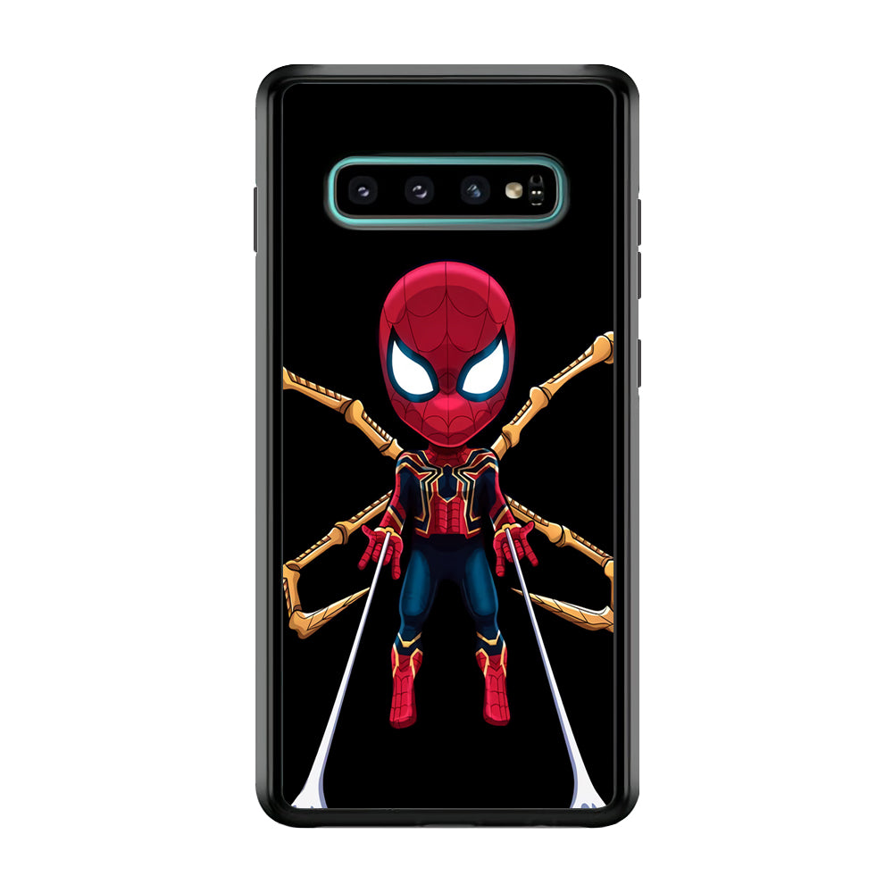 Spiderman Mode Iron Spider Samsung Galaxy S10 Plus Case