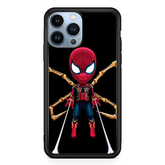 Spiderman Mode Iron Spider iPhone 14 Pro Max Case