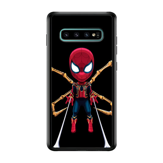 Spiderman Mode Iron Spider Samsung Galaxy S10 Case