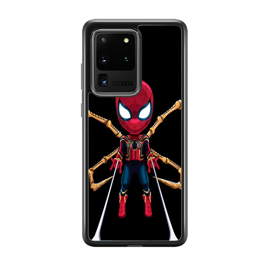 Spiderman Mode Iron Spider Samsung Galaxy S20 Ultra Case