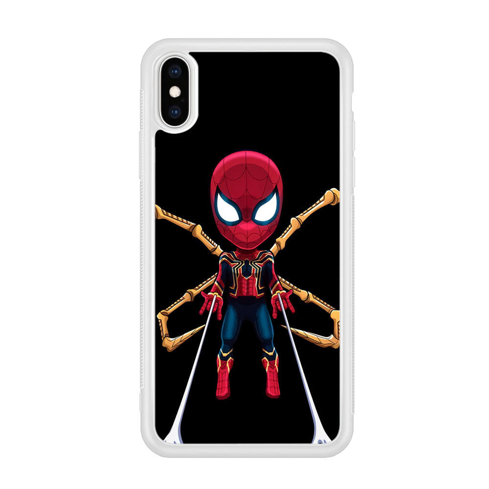 Spiderman Mode Iron Spider iPhone XS Case