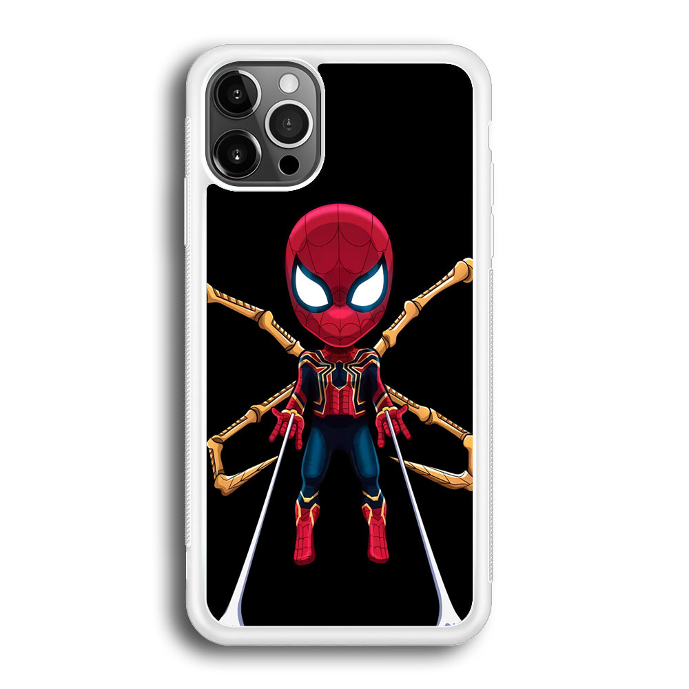 Spiderman Mode Iron Spider iPhone 12 Pro Case