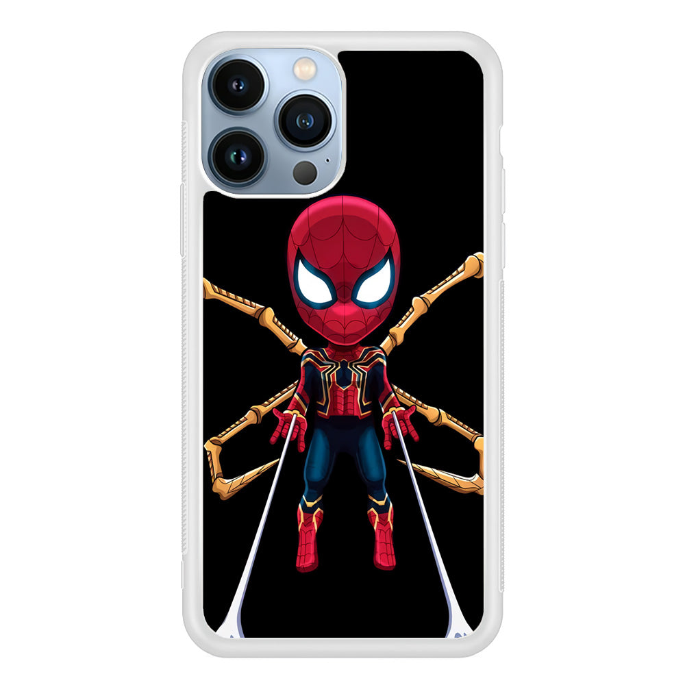 Spiderman Mode Iron Spider iPhone 14 Pro Max Case