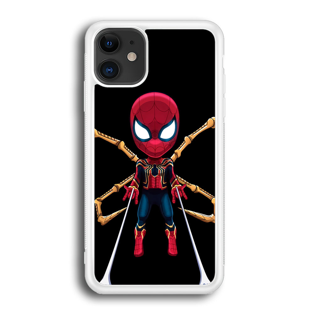 Spiderman Mode Iron Spider iPhone 12 Case