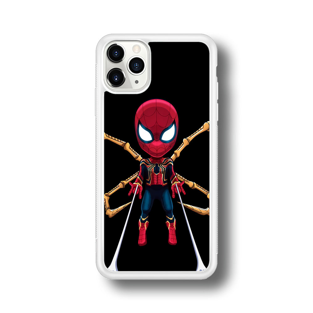 Spiderman Mode Iron Spider iPhone 11 Pro Case