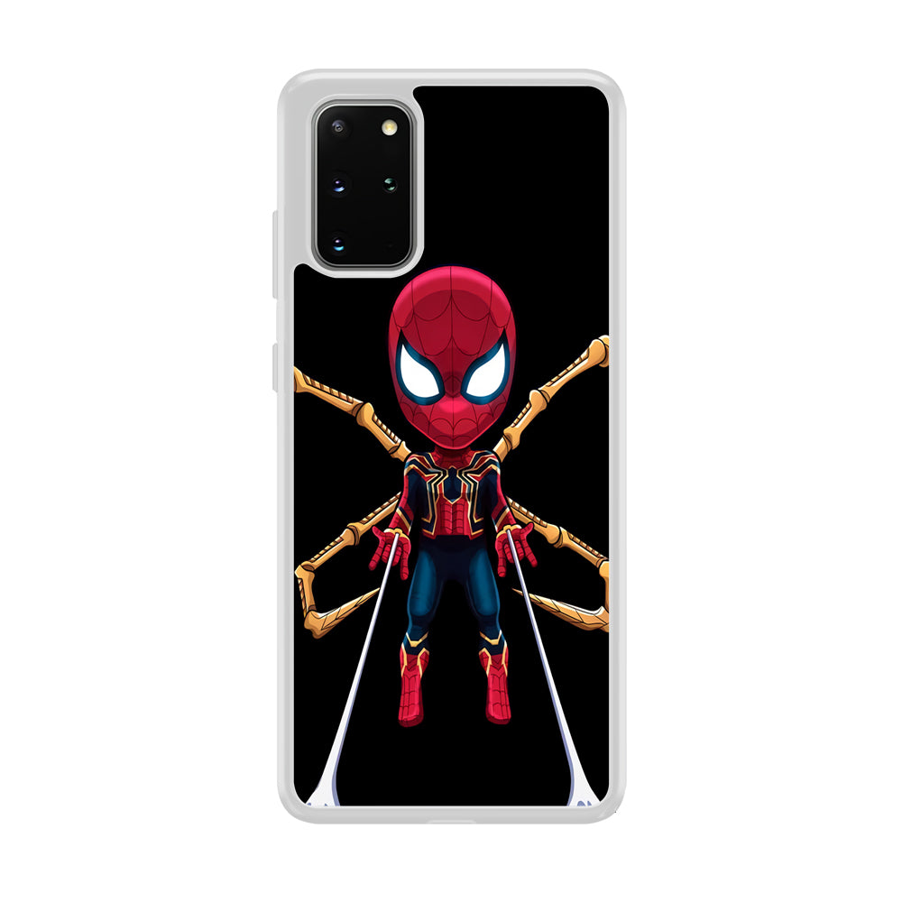 Spiderman Mode Iron Spider Samsung Galaxy S20 Plus Case