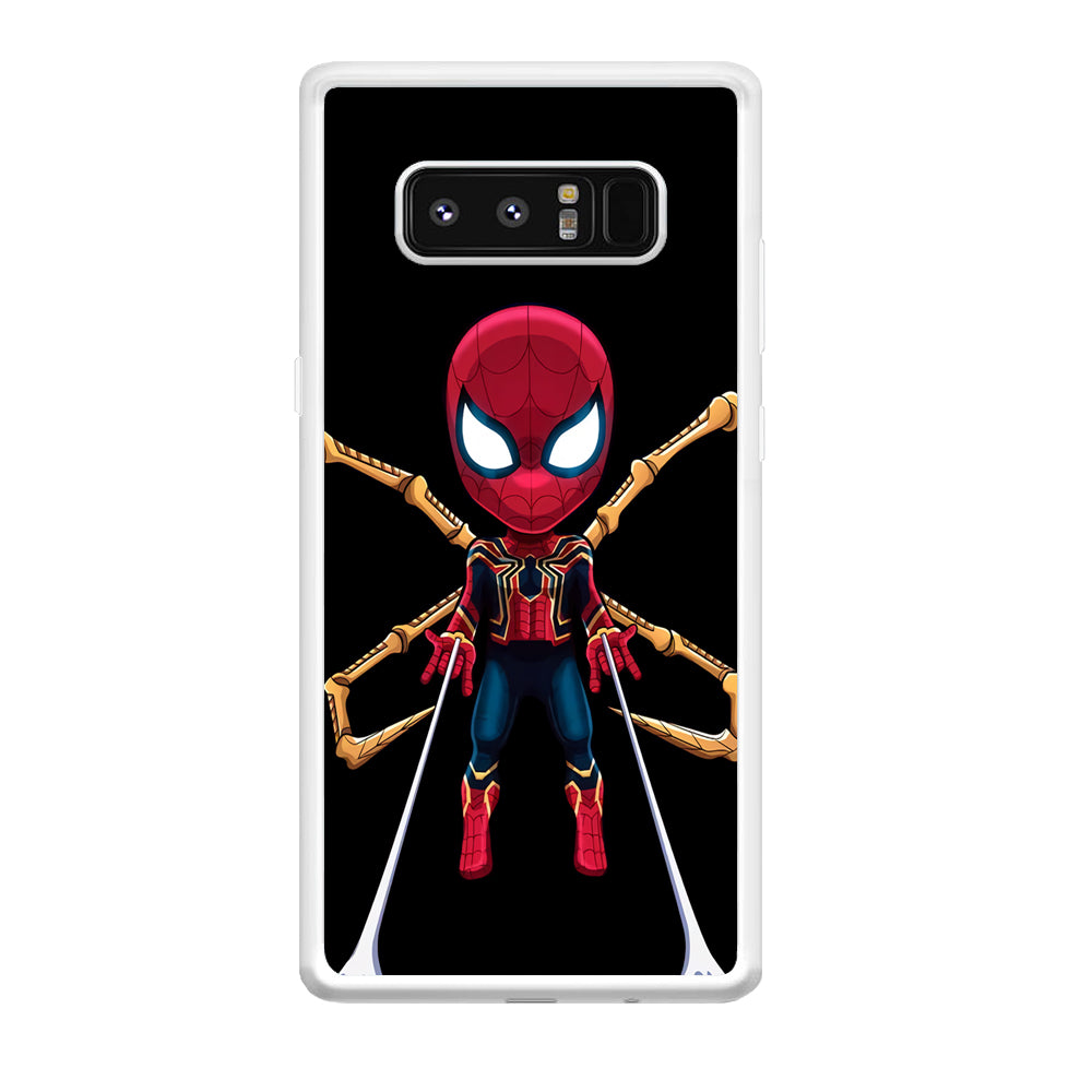 Spiderman Mode Iron Spider Samsung Galaxy Note 8 Case