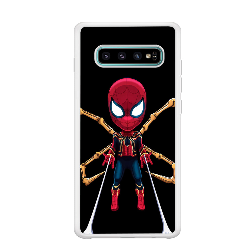 Spiderman Mode Iron Spider Samsung Galaxy S10 Plus Case