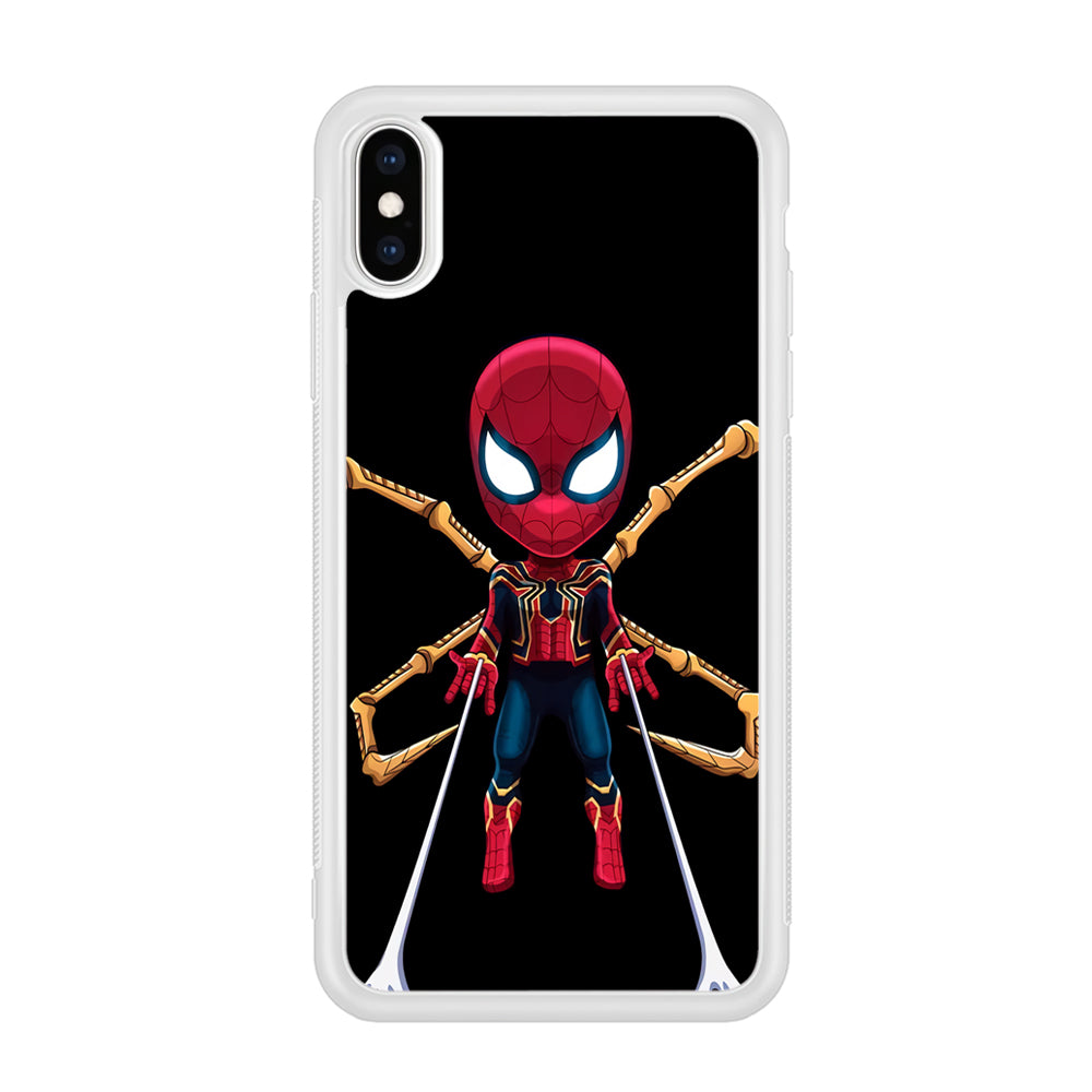 Spiderman Mode Iron Spider iPhone Xs Max Case