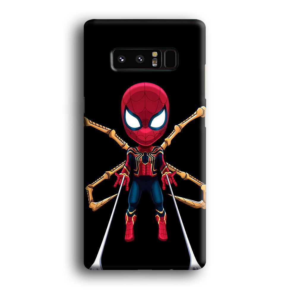 Spiderman Mode Iron Spider Samsung Galaxy Note 8 Case