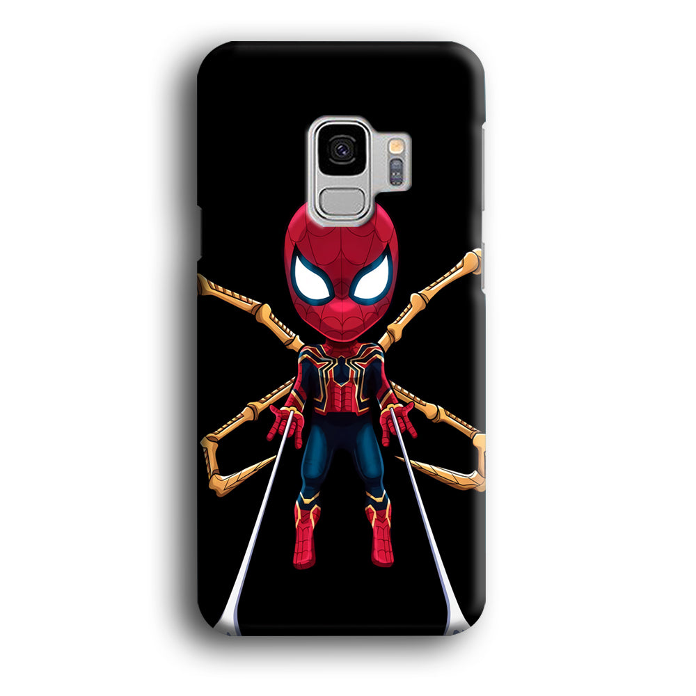 Spiderman Mode Iron Spider Samsung Galaxy S9 Case