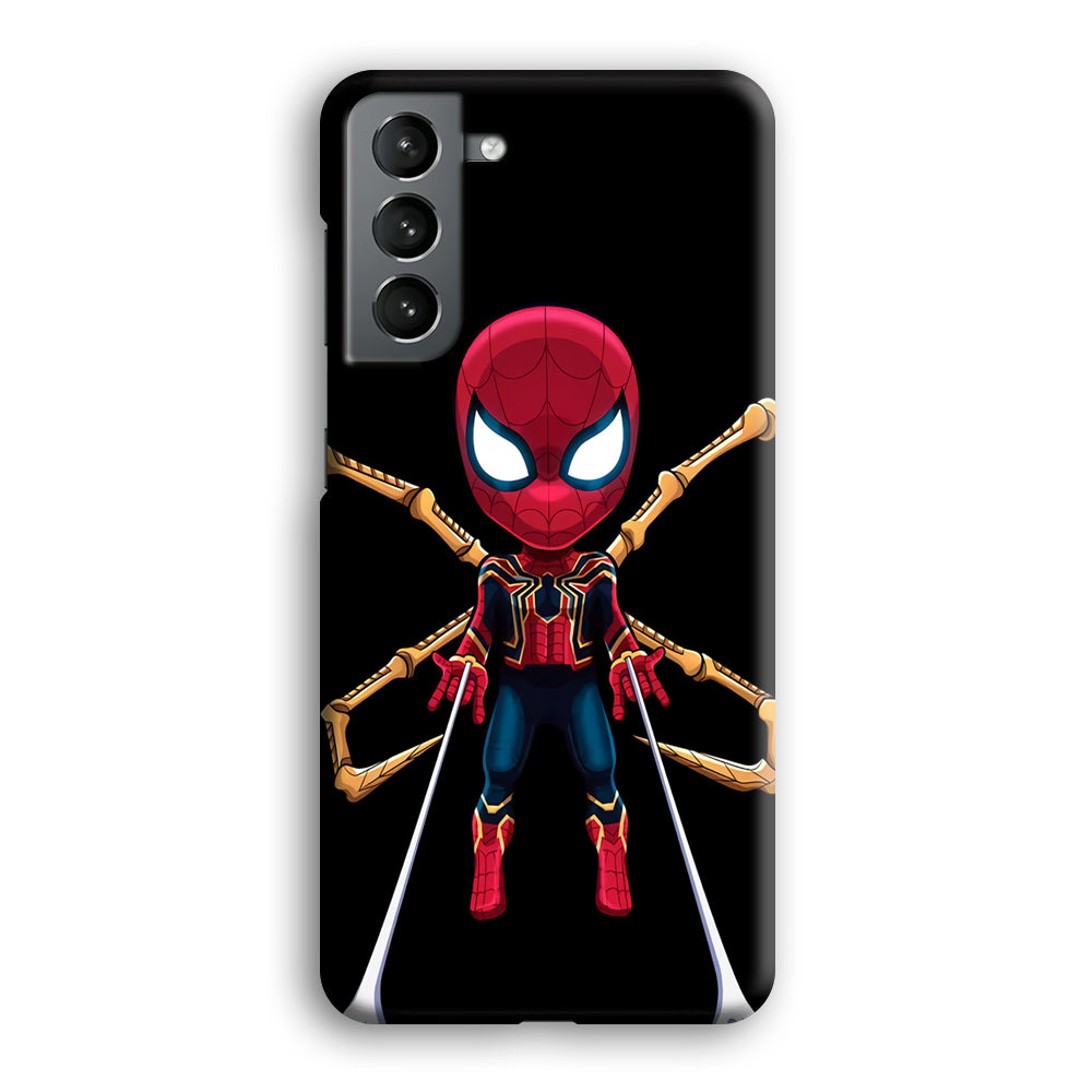 Spiderman Mode Iron Spider Samsung Galaxy S21 Case