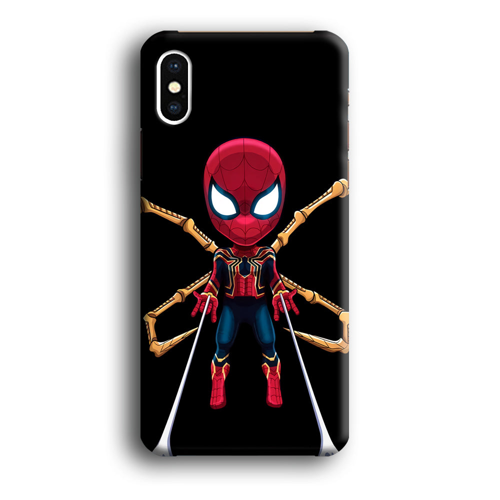 Spiderman Mode Iron Spider iPhone XS Case