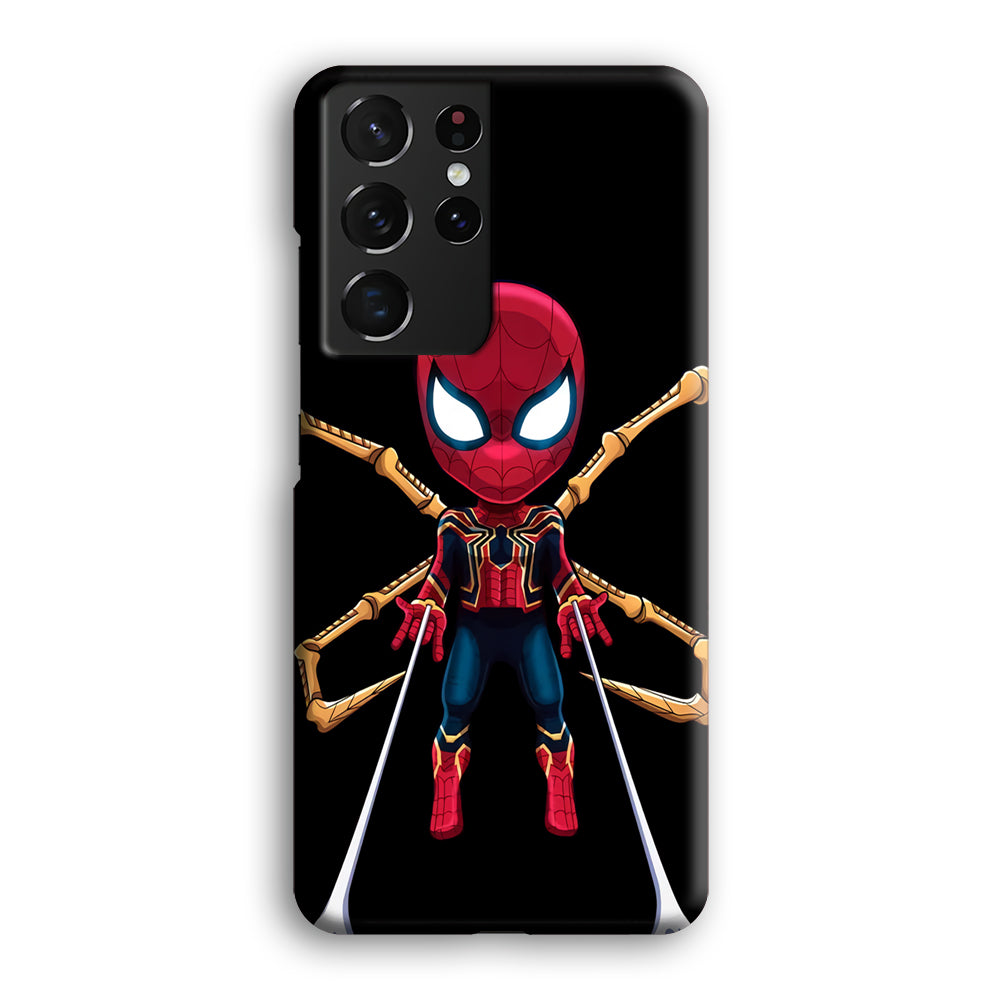 Spiderman Mode Iron Spider Samsung Galaxy S21 Ultra Case
