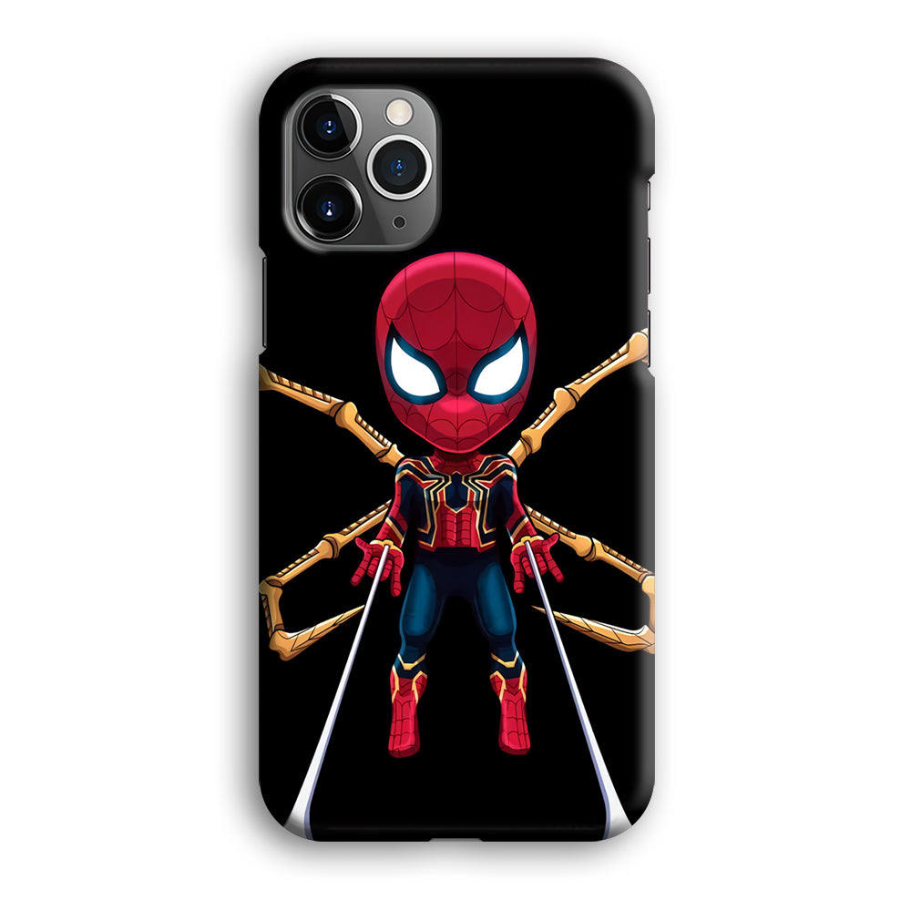 Spiderman Mode Iron Spider iPhone 12 Pro Case