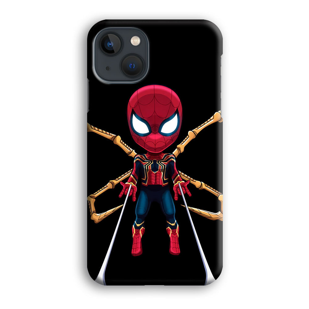 Spiderman Mode Iron Spider iPhone 15 Plus Case