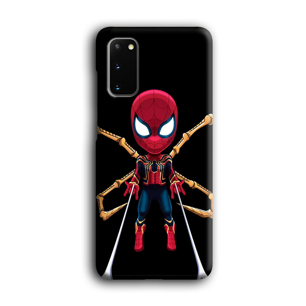 Spiderman Mode Iron Spider Samsung Galaxy S20 Case