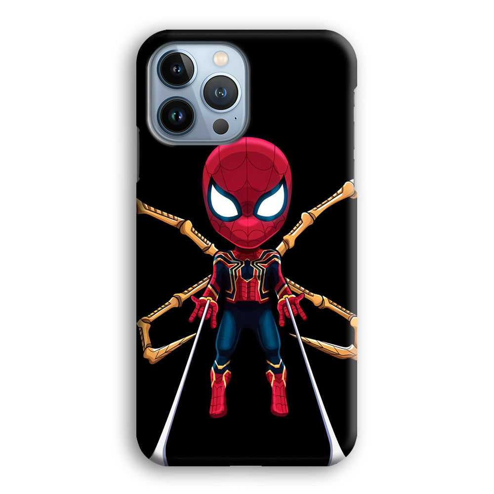 Spiderman Mode Iron Spider iPhone 14 Pro Max Case