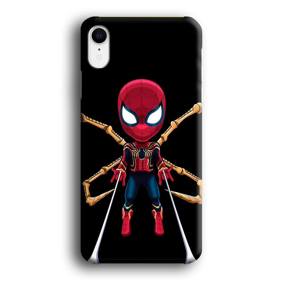 Spiderman Mode Iron Spider iPhone XR Case